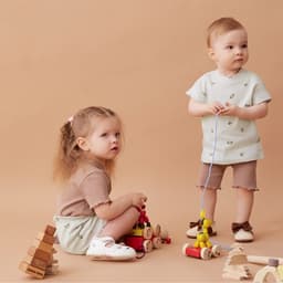 Шорты с рюшами «Крошка Я» Я Olives, рост 62-68, молочные