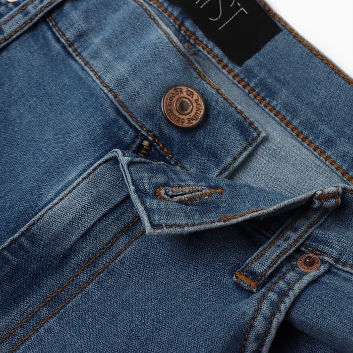 Джинсы мужские MIST размер 36, синие