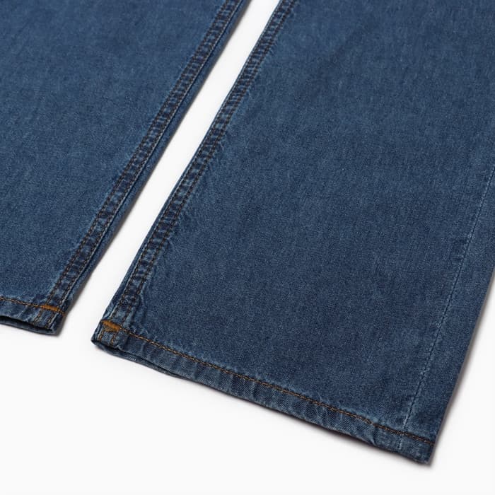 Джинсы мужские MIST размер 28, тёмно-синие