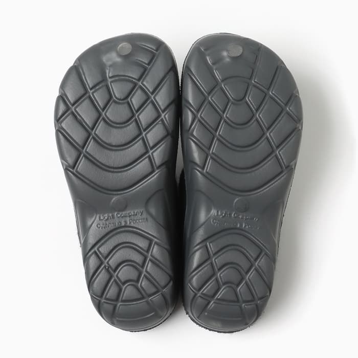 Сабо утепленные, размер 39, серые