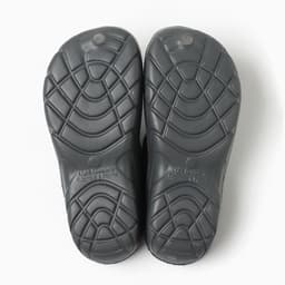 Сабо утепленные, размер 38, серые