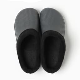 Сабо утепленные, размер 36-37, серые