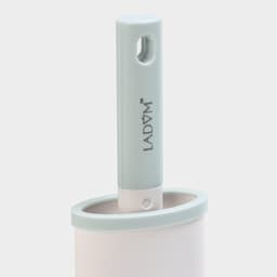 Щётка для одежды и мебели LaDо́m, для удаления шерсти и волос, 30×5.5×2 см, чехол 20×8.5×4.5 см