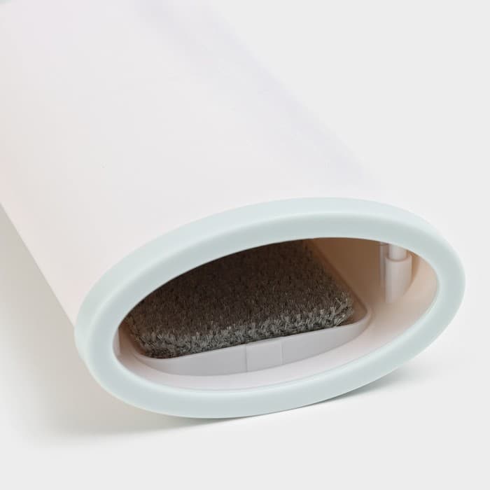 Щётка для одежды и мебели LaDо́m, для удаления шерсти и волос, 30×5.5×2 см, чехол 20×8.5×4.5 см