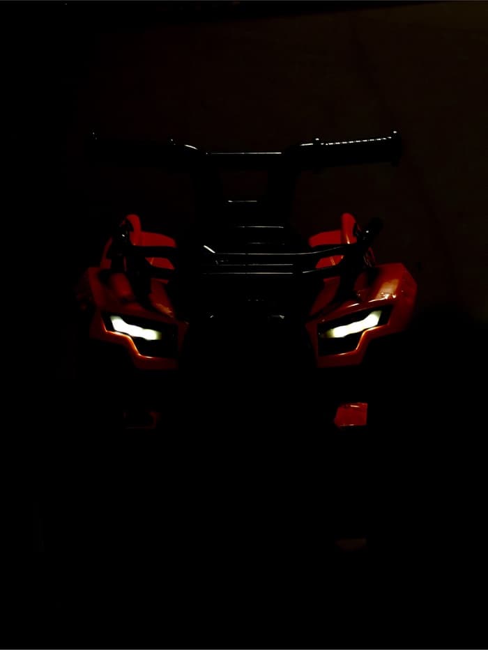 Электромобиль «Квадроцикл», МИКС