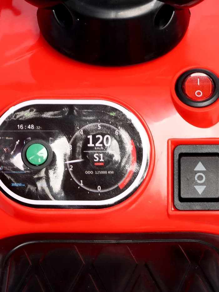 Электромобиль «Квадроцикл», МИКС