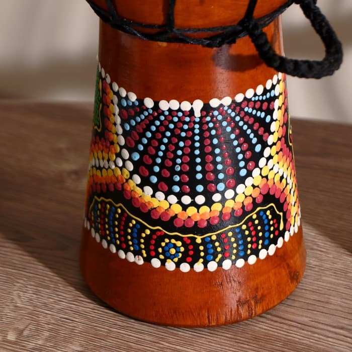 Сувенирный музыкальный инструмент «Барабан Джембе», 16×16×29.5 см