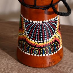 Сувенирный музыкальный инструмент «Барабан Джембе», 16×16×29.5 см