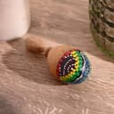 Сувенирный музыкальный инструмент «Маракас» 12×5×5 см МИКС цветов