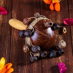 Сувенирный музыкальный инструмент «Маракас» 24×16×16 см