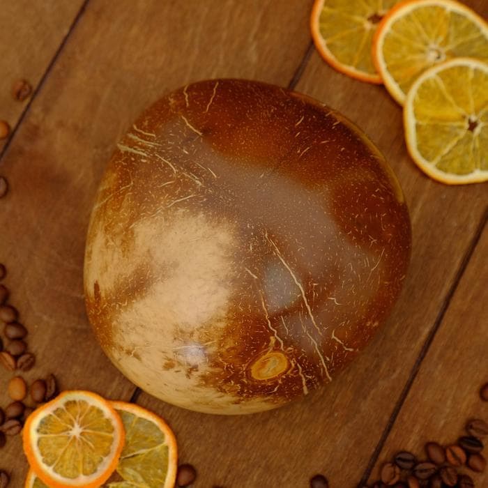 Сувенирный музыкальный инструмент «Калимба круглая» 16×16×8 см