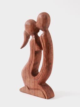 Статуэтка «Нежность», 19.5×11×3.5 см, дерево