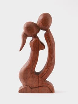 Статуэтка «Нежность», 19.5×11×3.5 см, дерево