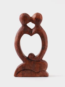 Сувенир «Любовь», 15.5×9×3 см, дерево
