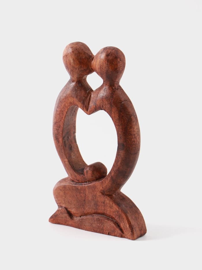 Сувенир «Любовь», 15.5×9×3 см, дерево
