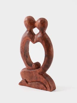Сувенир «Любовь», 15.5×9×3 см, дерево