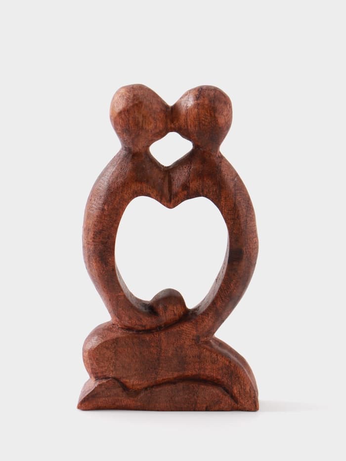 Сувенир «Любовь», 15.5×9×3 см, дерево