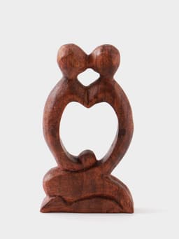 Сувенир «Любовь», 15.5×9×3 см, дерево