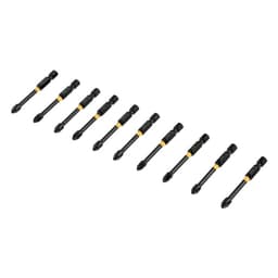 Бита ТУНДРА ПРОФИ, Torsion, сталь S2, PH2×65 мм, пластиковый кейс по 10 шт.