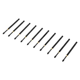 Бита ТУНДРА ПРОФИ, Torsion, сталь S2, PH2×127 мм, пластиковый кейс по 10 шт.