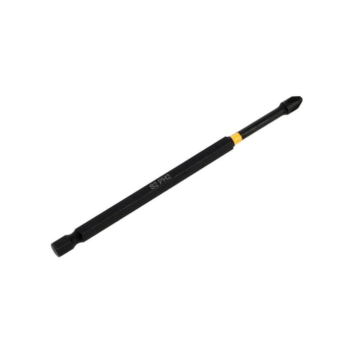 Бита ТУНДРА ПРОФИ, Torsion, сталь S2, PH2×127 мм, пластиковый кейс по 10 шт.