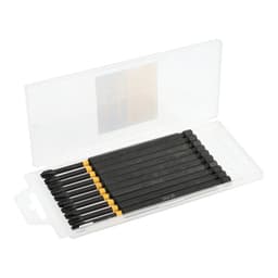 Бита ТУНДРА ПРОФИ, Torsion, сталь S2, PH2×127 мм, пластиковый кейс по 10 шт.