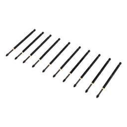 Бита ТУНДРА ПРОФИ, Torsion, сталь S2, PH2×150 мм, пластиковый кейс по 10 шт.