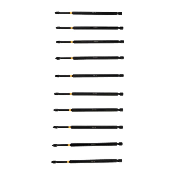Бита ТУНДРА ПРОФИ, Torsion, сталь S2, PH2×150 мм, пластиковый кейс по 10 шт.