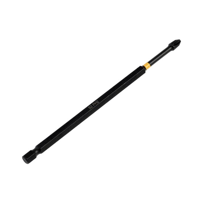 Бита ТУНДРА ПРОФИ, Torsion, сталь S2, PH2×150 мм, пластиковый кейс по 10 шт.