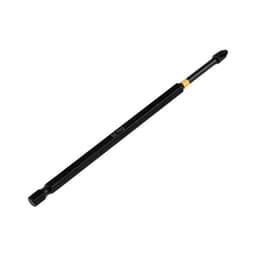 Бита ТУНДРА ПРОФИ, Torsion, сталь S2, PH2×150 мм, пластиковый кейс по 10 шт.