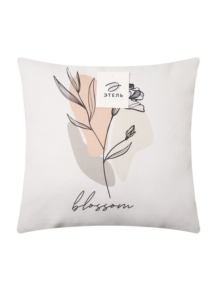 Наволочка декоративная «Этель» Blossom, 40×40 см, хлопок 100%