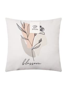 Наволочка декоративная «Этель» Blossom, 40×40 см, хлопок 100%