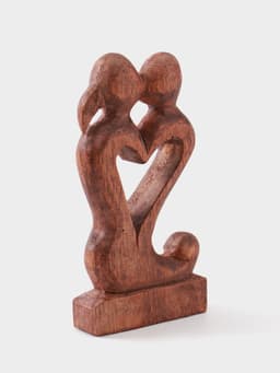 Сувенир «Поцелуй», 15×9×3.5 см, дерево