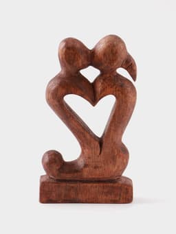 Сувенир «Поцелуй», 15×9×3.5 см, дерево