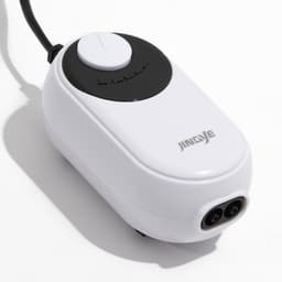 Компрессор воздушный JINGYE YE-621, бесшумный, с регулировкой мощности, 2×3.4 л/мин, 5 Вт