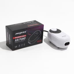 Компрессор воздушный JINGYE YE-621, бесшумный, с регулировкой мощности, 2×3.4 л/мин, 5 Вт