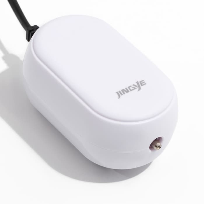 Компрессор воздушный JINGYE YE-618, бесшумный, с усиленной мощностью, 5.5 л/мин, 5 Вт