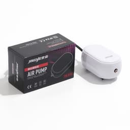 Компрессор воздушный JINGYE YE-618, бесшумный, с усиленной мощностью, 5.5 л/мин, 5 Вт