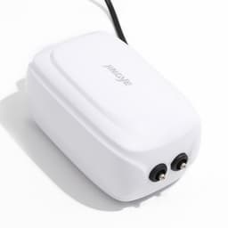 Компрессор воздушный JINGYE YE-823, бесшумный, с регулировкой мощности, 2×4.5 л/мин, 12 Вт