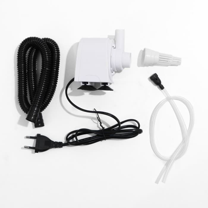 Помпа аквариумная JINGYE JY-815, 1200 л/ч, 20 Вт, высота подъема воды 1.2 м