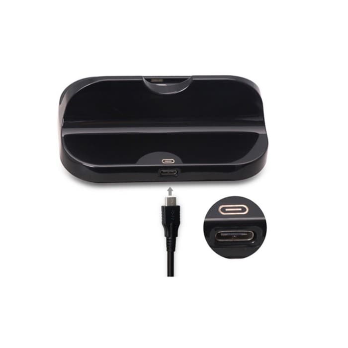 Зарядная станция для Nintendo Switch, Dobe TNS-855, чёрная