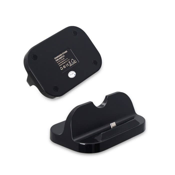 Зарядная станция для Nintendo Switch, Dobe TNS-855, чёрная