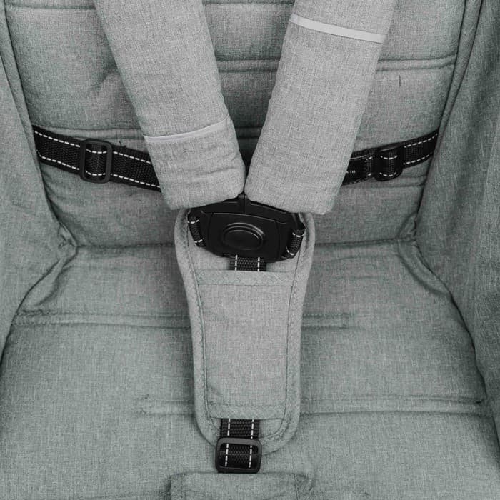 Коляска прогулочная детская MAXIMA (INDIGO), съемный бампер, зелёная