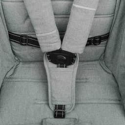 Коляска прогулочная детская MAXIMA (INDIGO), съемный бампер, зелёная