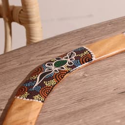 Сувенир Бумеранг, 40×5×1 см, МИКС