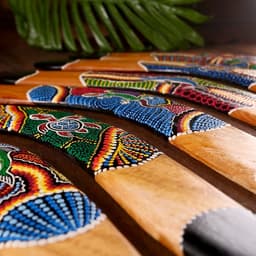 Сувенир Бумеранг, 40×5×1 см, МИКС