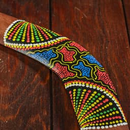 Сувенир Бумеранг, 40×5×1 см, МИКС