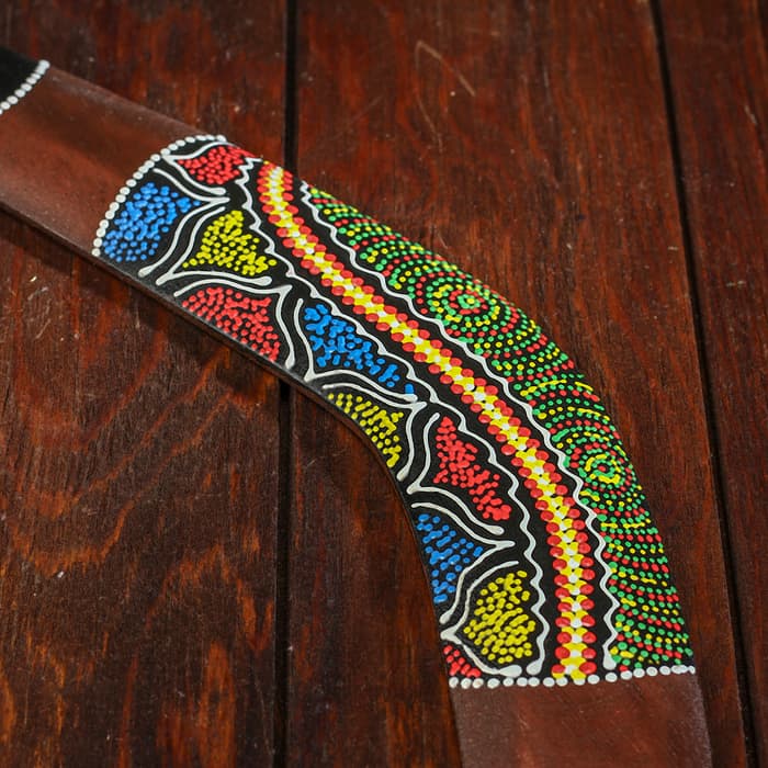 Сувенир Бумеранг, 40×5×1 см, МИКС