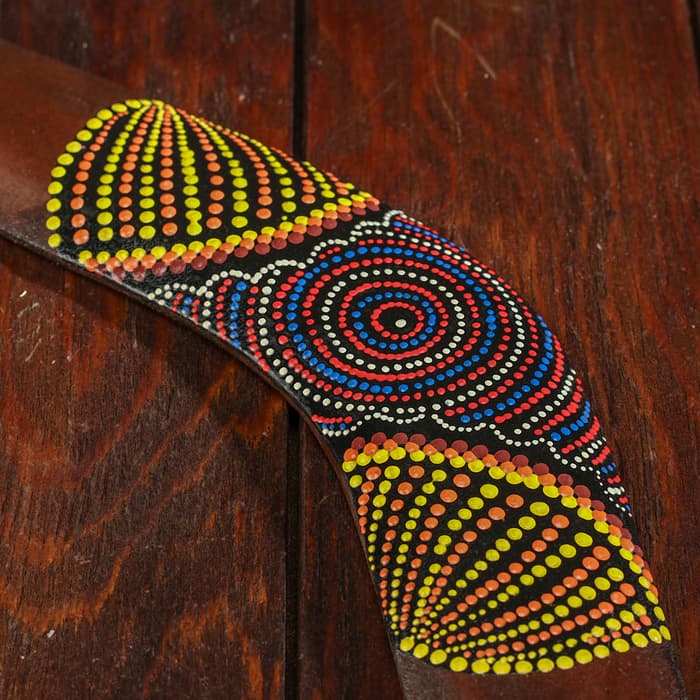 Сувенир Бумеранг, 40×5×1 см, МИКС