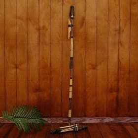 Сувенирное оружие сарбакан «Ловушка» 106×8×3 см